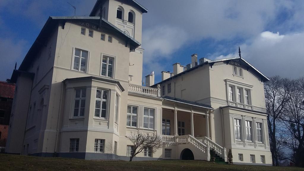 Agroturystyka "Palac W Janowie" المظهر الخارجي الصورة