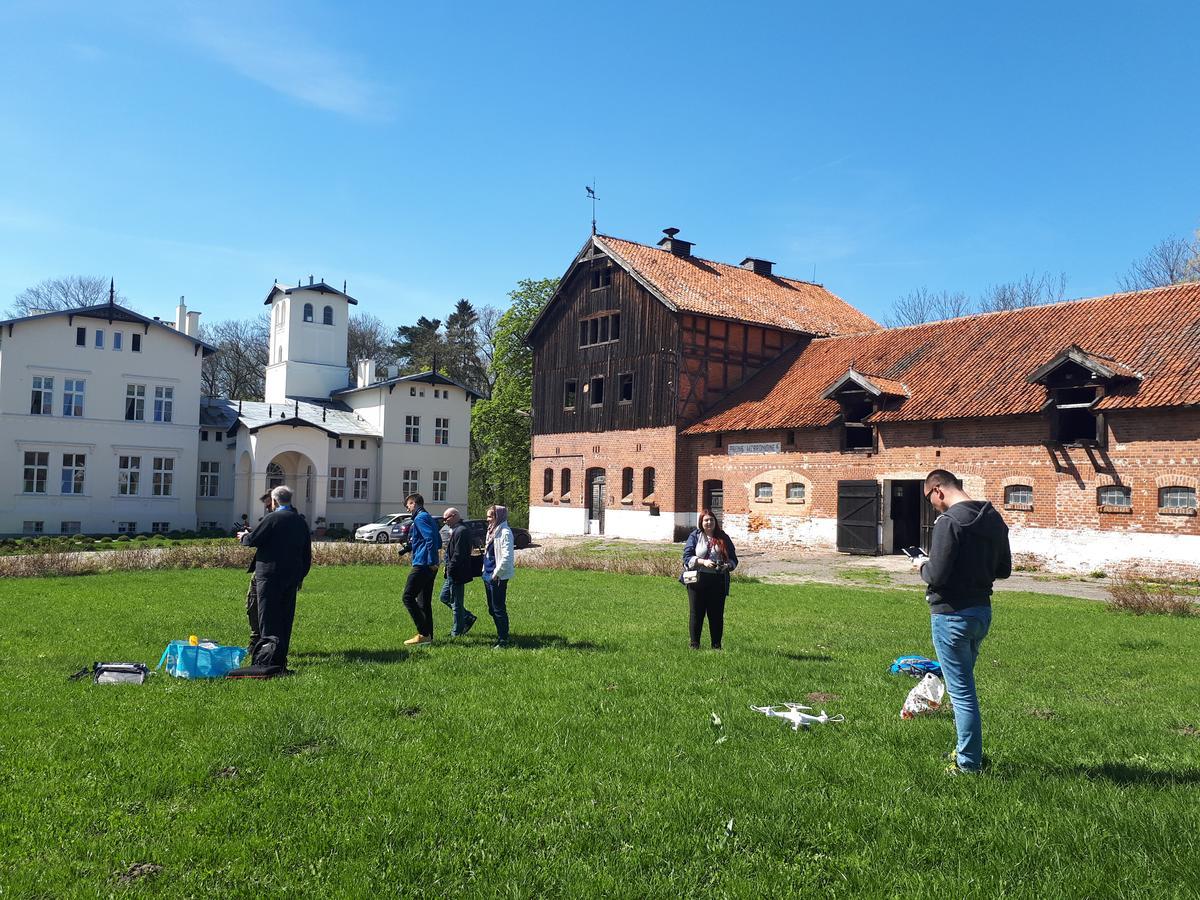 Agroturystyka "Palac W Janowie" المظهر الخارجي الصورة